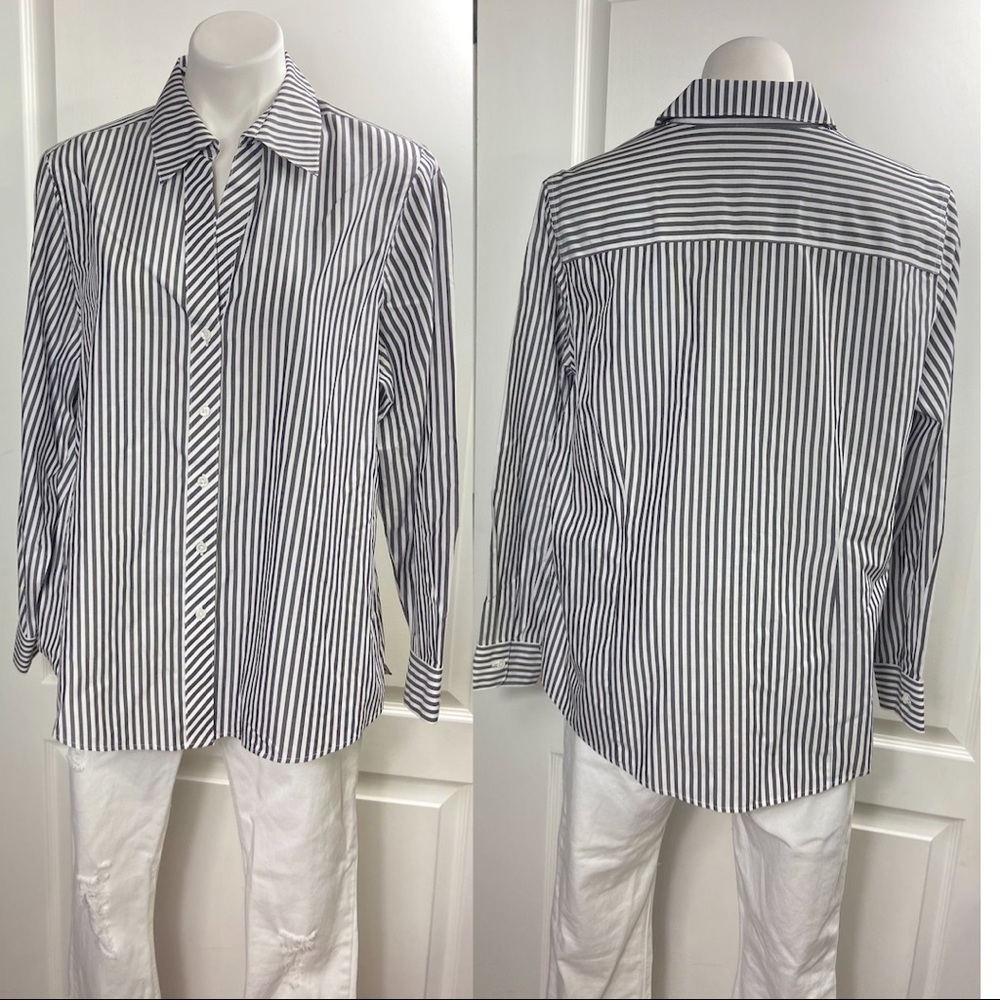 Investments button down shirt